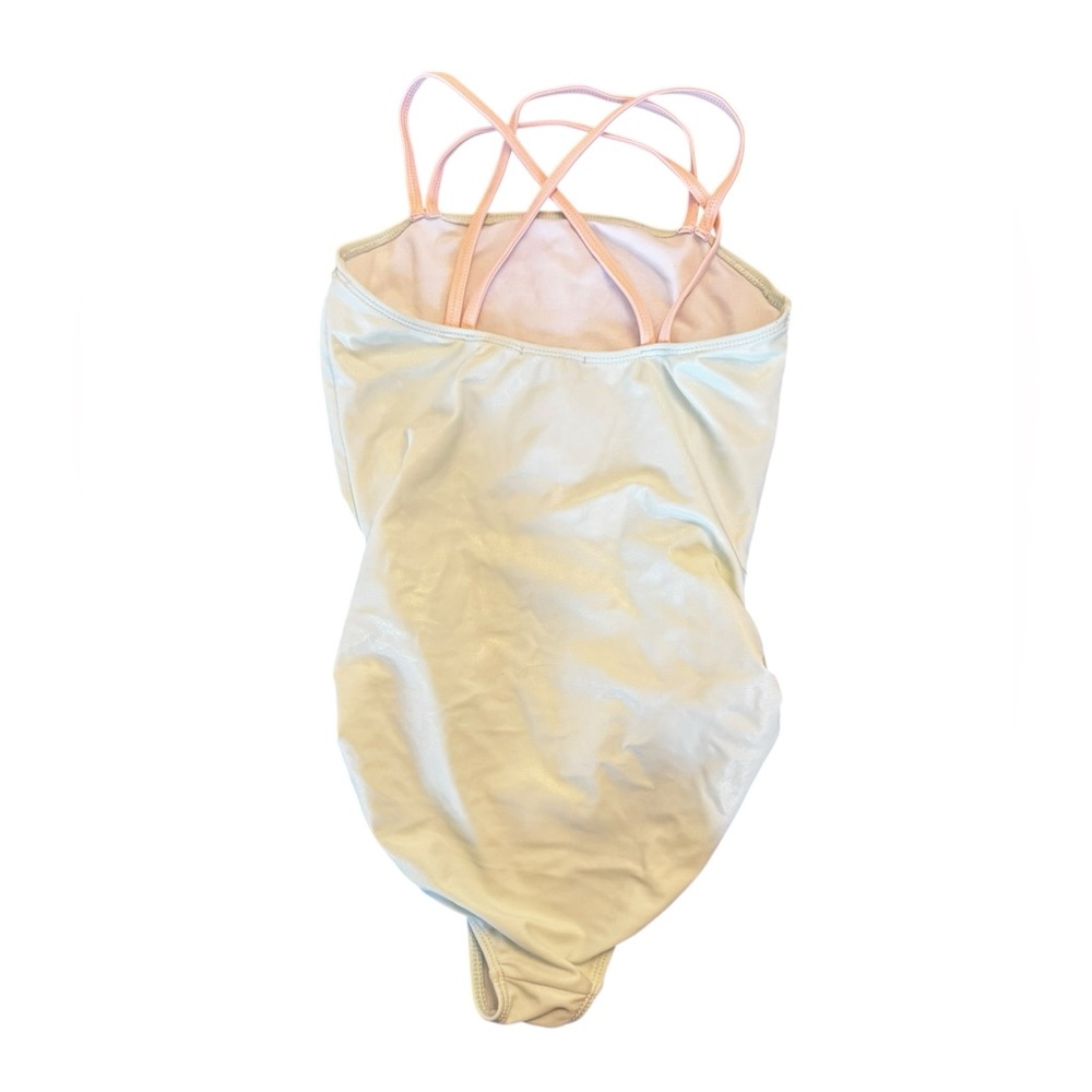 Kate Mack Pink Seashell Swimsuit size 10 - Picture 5 of 7
